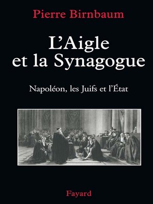 cover image of L'Aigle et la Synagogue